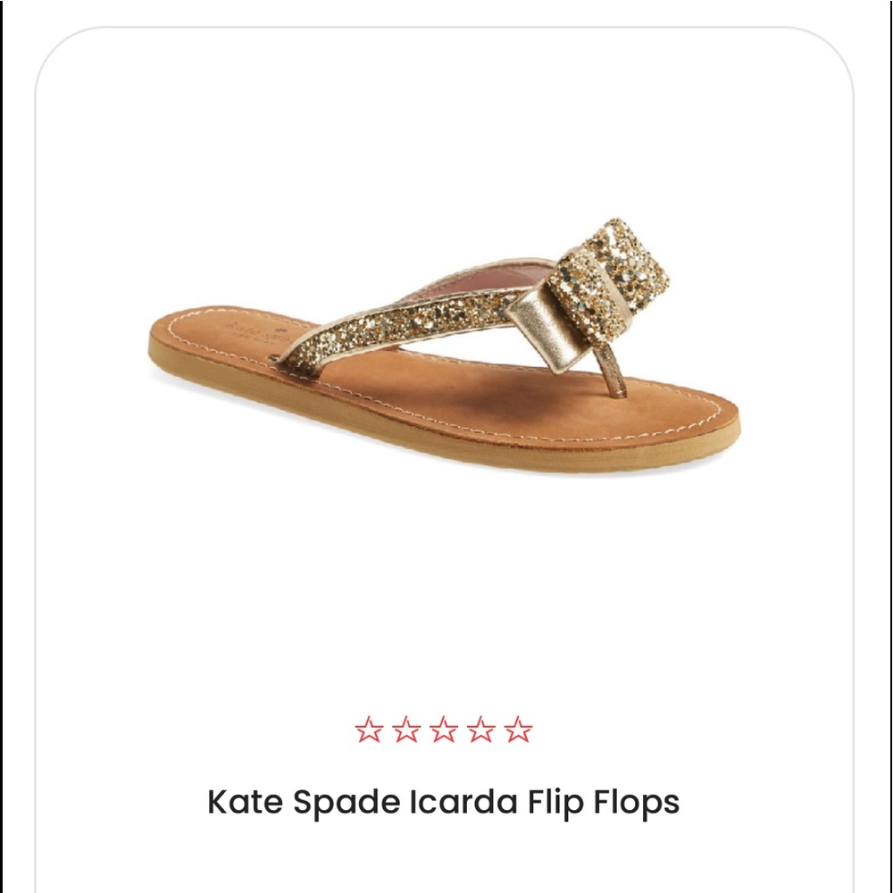 Kate Spade Icarda flip flop